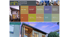 Desktop Screenshot of modernhoustonhomes.com